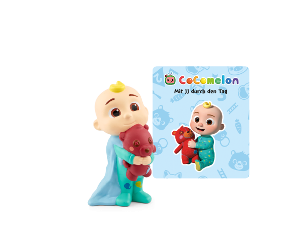 Tonies. - CoComelon: Mit JJ durch den Tag